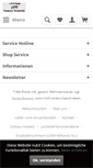 Mobile Screenshot of ferguson-shop.eu