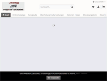Tablet Screenshot of ferguson-shop.eu